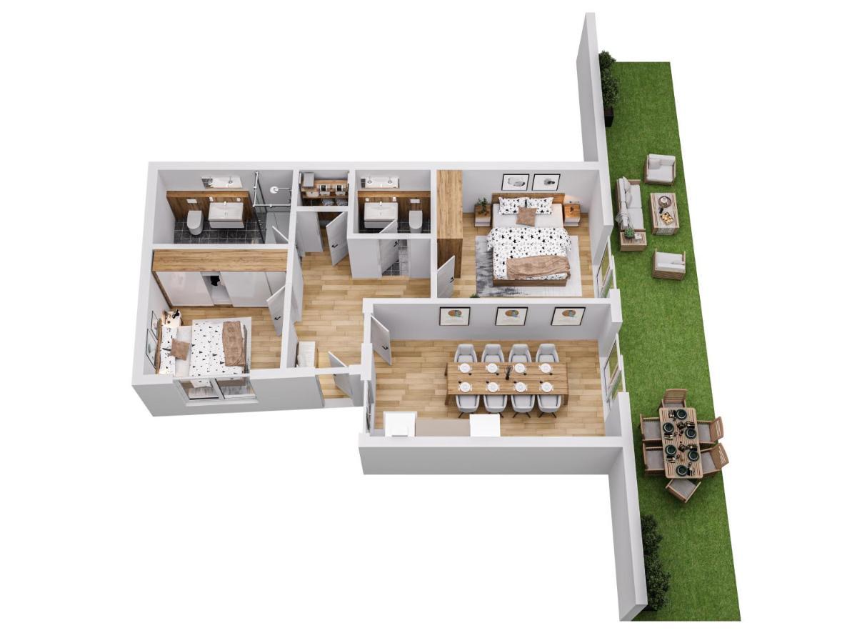 Smart Resorts Haus Topas Ferienwohnung 304 Winterberg Kültér fotó